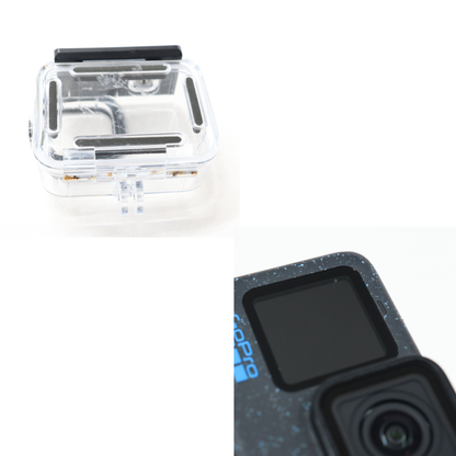 GoPro HERO12 Black アクションカメラ アクセサリーセット hero12-black   整備済みアウトレット品 [中古(C)]