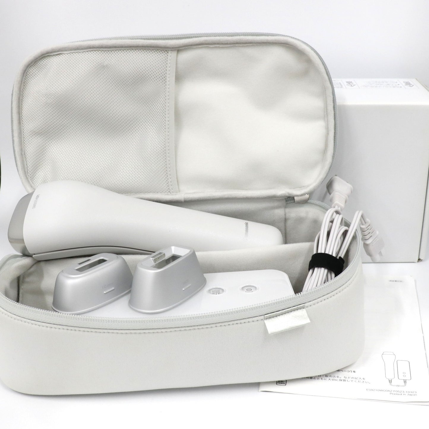 [中古(C)] パナソニック 光美容器 光エステ＜ボディ＆フェイス用＞スムースエピ ES-WG0A  es-wg0a[可]