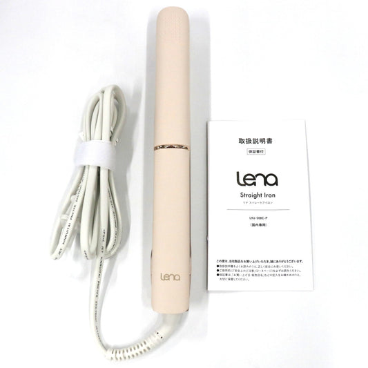 [中古(A)] リナ ストレートヘアアイロン lnj-508c-p [非常に良い]