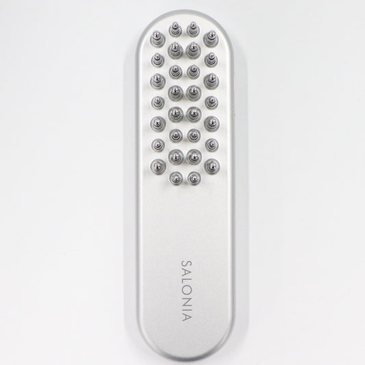 SALONIA サロニア EMSリフトブラシ 電気ブラシ 美顔器 sal22206sl   整備済みアウトレット品 [良い(B)]
