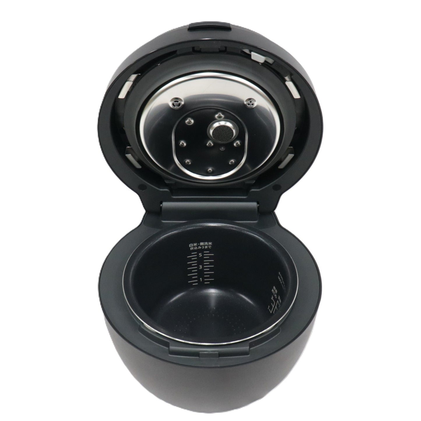 [中古(B)] [5.5合炊き] パナソニック 可変圧力IHジャー炊飯器 ビストロ Vシリーズ SR-V10BB sr-v10bb-k ブラック [良い]