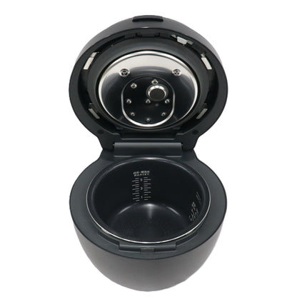 [中古(B)] [5.5合炊き] パナソニック 可変圧力IHジャー炊飯器 ビストロ Vシリーズ SR-V10BB sr-v10bb-k ブラック [良い]