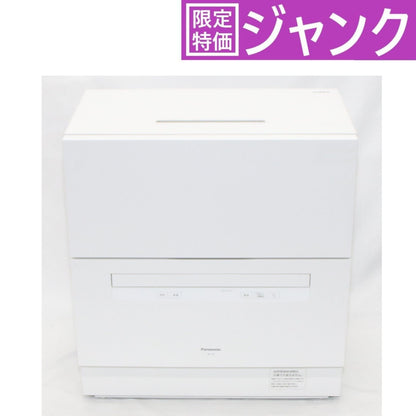 [ジャンク] [～食器40点]パナソニック 食器洗い乾燥機 NP-TA5 分岐水栓対応 5人分　np-ta5 [難あり(D)]