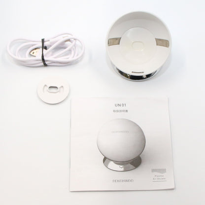 [ジャンク] DENSHINDO(デンシンドウ) プラズマエアシャワー美顔器 Un（アン） UN01-W un01-w [難あり(D)]