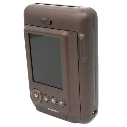 富士フイルム ハイブリッドインスタントカメラ"チェキ”「instax mini LiPlay™」2024年モデル insta-lip-db  ディープブロンズ ジャンク品 [難あり(D)]