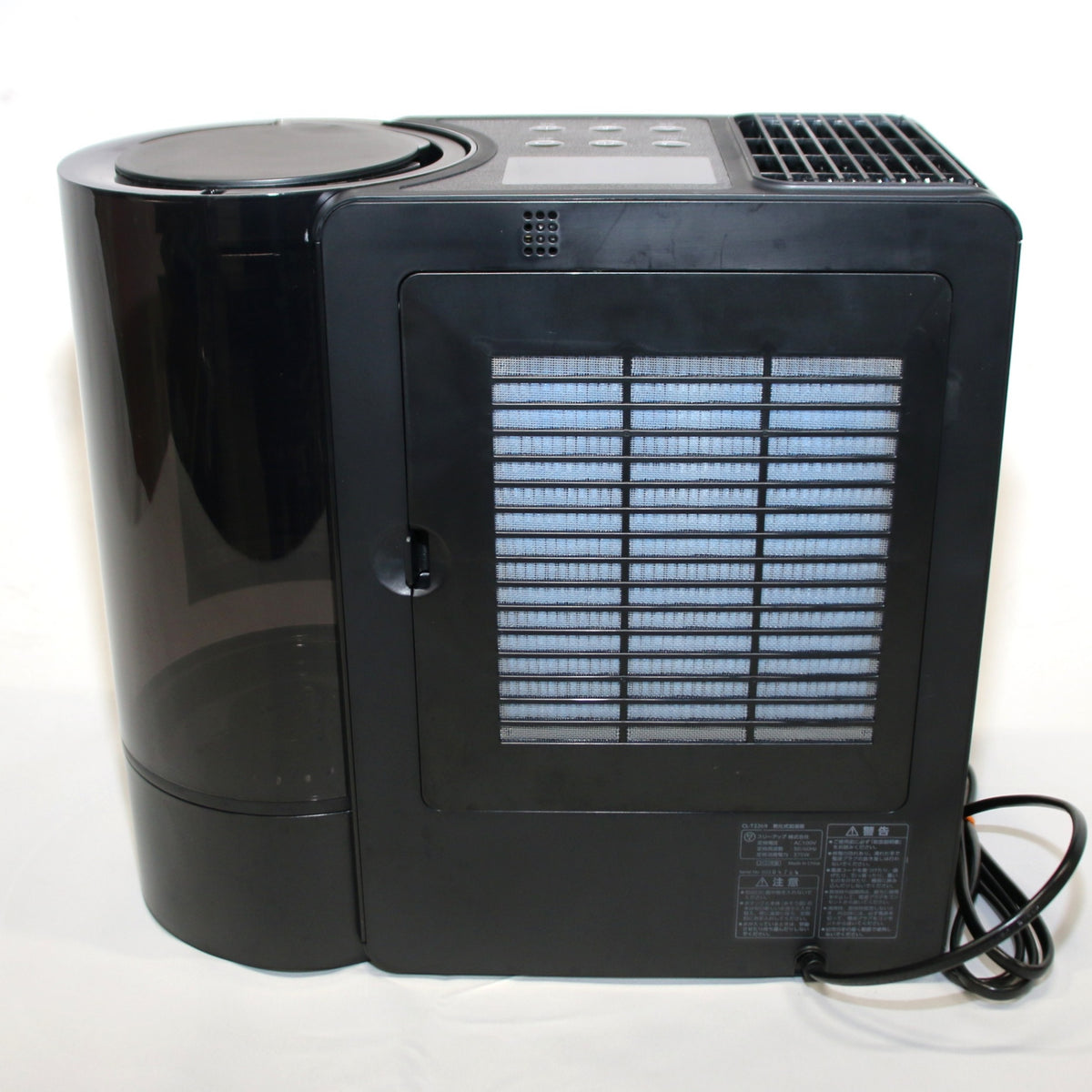 THREEUP（スリーアップ）GRANLUXE 気化式加湿器 （木造8.5畳/プレハブ14畳） CL-T2269 cl-t2269-bk  ブラック 整備済みアウトレット品 [良い(B)]