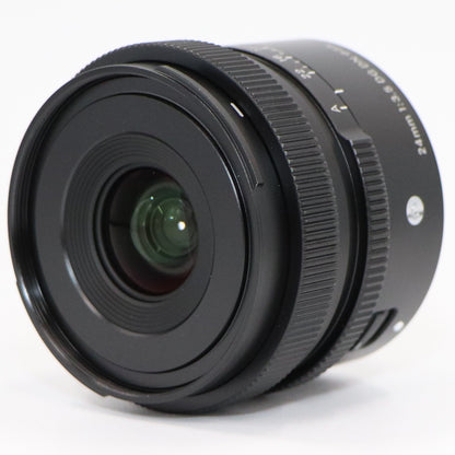 [中古(B)] シグマ 24mm F3.5 DG DN Contemporary 単焦点レンズ (SONY Eマウント用) sigma-24mm-f35-dg-dn-e  sigma-24mm-f35-dg-dn-e [良い]