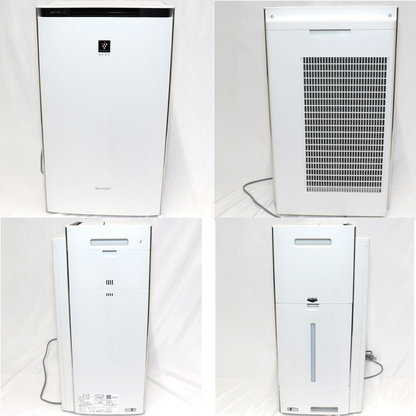 [中古(C)] シャープ 加湿空気清浄機 プラズマクラスターNEXT KI-SX75 (空気清浄〜34畳 / 加湿〜最大25畳) ki-sx75-w ki-sx75-w　[可]