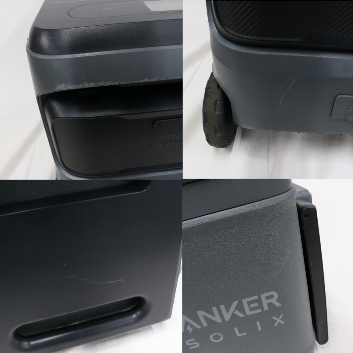 [23L]アンカー Anker Solix EverFrost 2 Electric Cooler ポータブル冷蔵庫 a17a35a1   整備済みアウトレット品 [中古(C)]