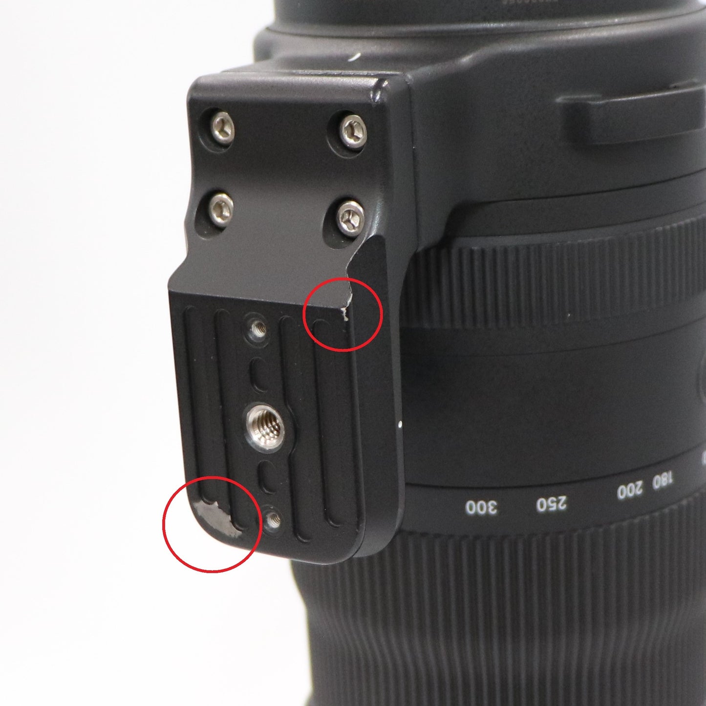 [中古(B)] シグマ 150-600mm F5-6.3 DG DN OS Sports 望遠ズームレンズ 747657 (SONY Eマウント用)  sigma-150600-sports-e [良い]