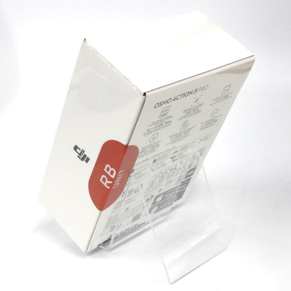 ［整備済/未開封品 (S)］DJI Osmo Action 5 PRO Standard コンボ OA5P0 (RBunit / シュリンク包装)