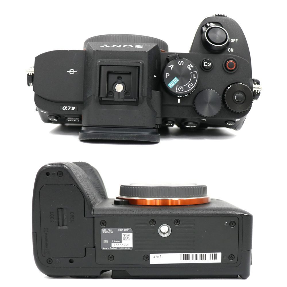 ソニー α7 IV ボディ ミラーレス一眼 a7m4   整備済みアウトレット品 [中古(A)]