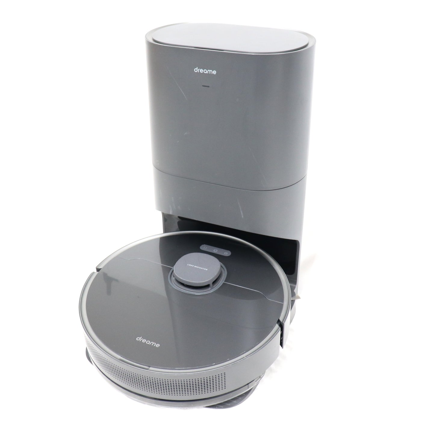 Dreame（ドリーミー）DreameBot D10s Plus ロボット掃除機　dreamebot-d10s-plus   整備済みアウトレット品 [中古(C)]