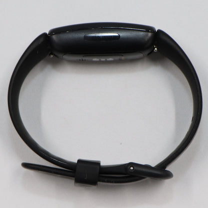 [中古(C)] Fitbit Inspire2 フィットネストラッカー Black ブラック L/Sサイズ fb418bkbk-frcjk　[可]