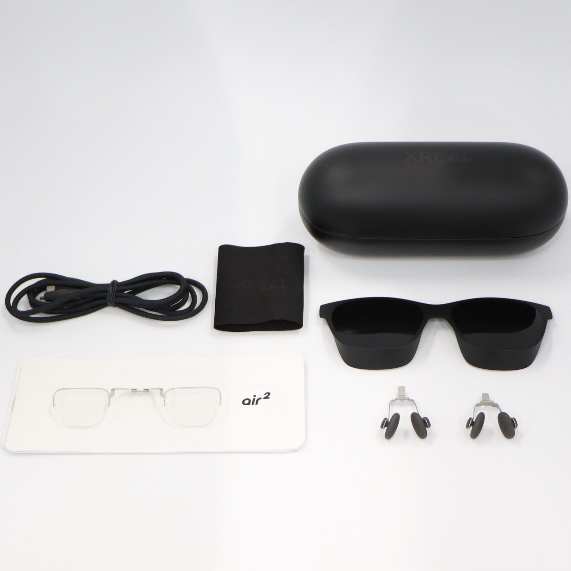 中古(B)] XREAL AIR2 スマートグラス [良い] – Rentio Outlet 