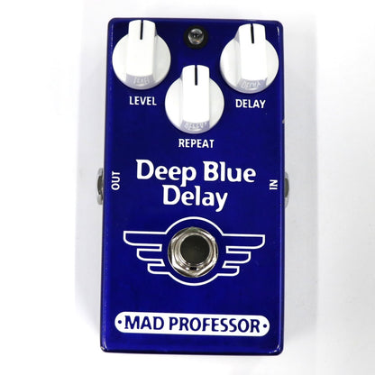 [中古(B)] MAD PROFESSOR Deep Blue Delay ギターエフェクター deep-blue-delay  [良い]