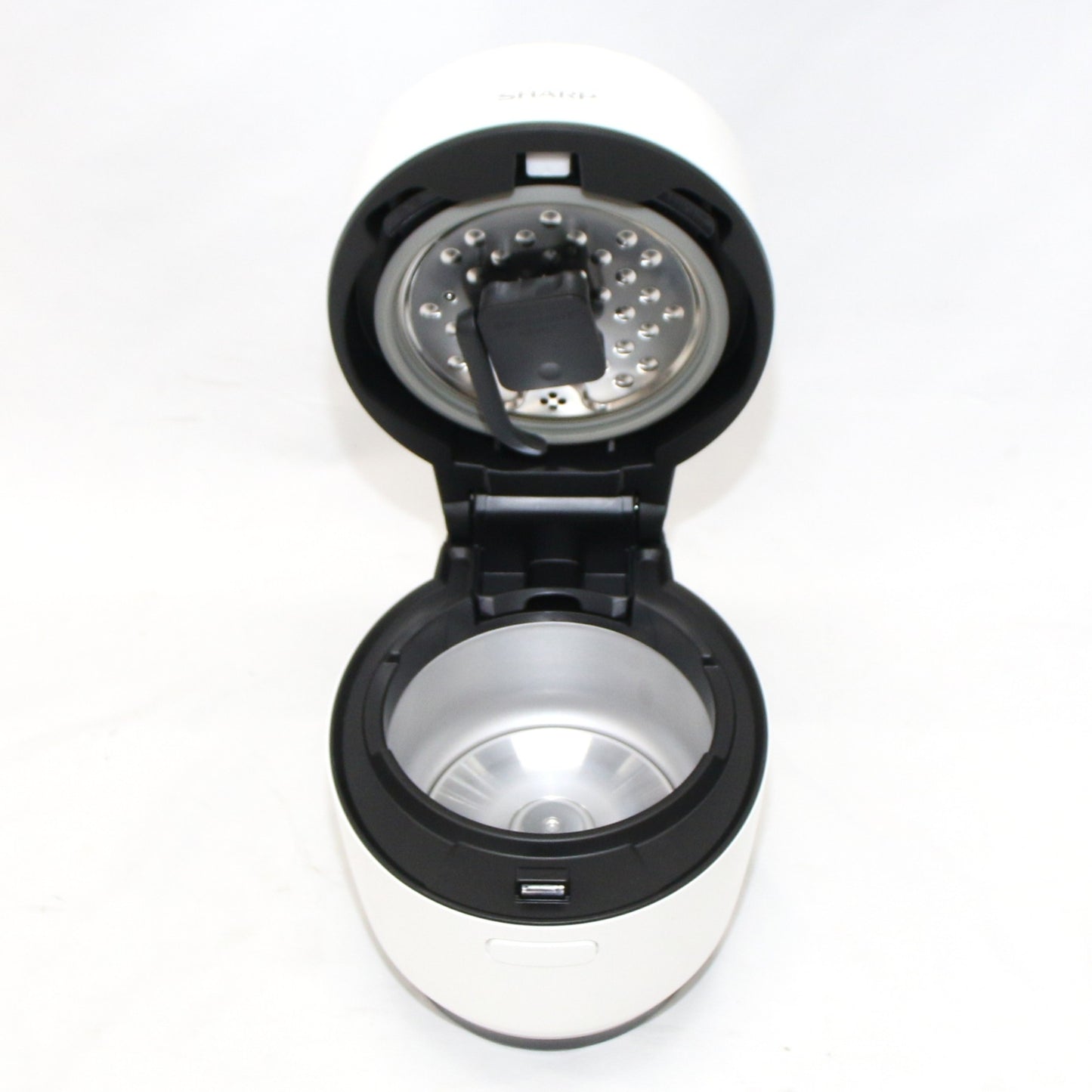 [中古(C)] シャープ ヘルシオ ホットクック KN-HW10G 1〜2人用 1.0L容量　kn-hw10g-b ホワイトkn-hw10g-b　[可]