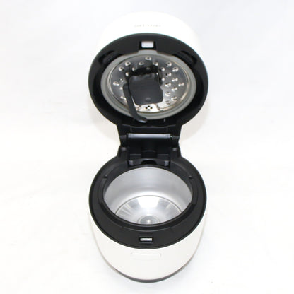 [中古(C)] シャープ ヘルシオ ホットクック KN-HW10G 1〜2人用 1.0L容量　kn-hw10g-b ホワイトkn-hw10g-b　[可]