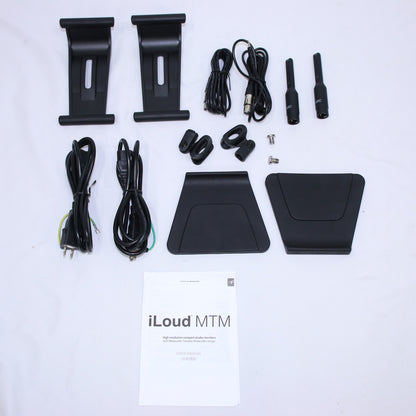 [中古(A)] IK MULTIMEDIA iLoud MTM IP-ILOUD-MTM-IN ペア ip-iloud-mtm-in[非常に良い]