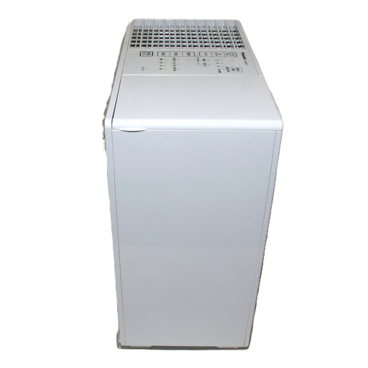 パナソニック ヒーターレス気化式加湿器 ナノイー搭載 FE-KXU07 （木造12畳/プレハブ19畳） fe-kxu07-w   整備済みアウトレット品 [良い(B)]