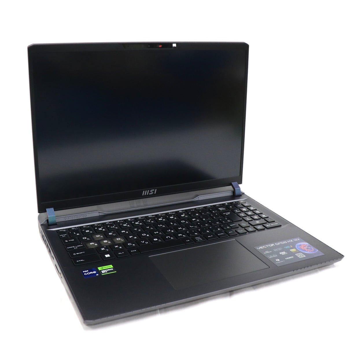 MSI(エムエスアイ) Vector-GP68HX-12VH-779JP (Core i9-12900HX /GeForce GTX4080/16型/16GB/M.2 SSD 1TB/240Hz) ゲーミングノートパソコン vector-gp68hx-12vh-779   整備済みアウトレット品 [中古(C)]