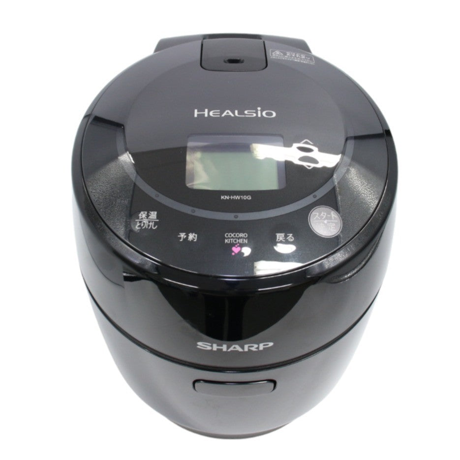 中古(C)] シャープ ヘルシオ ホットクック KN-HW10G 1〜2人用 1.0L容量  