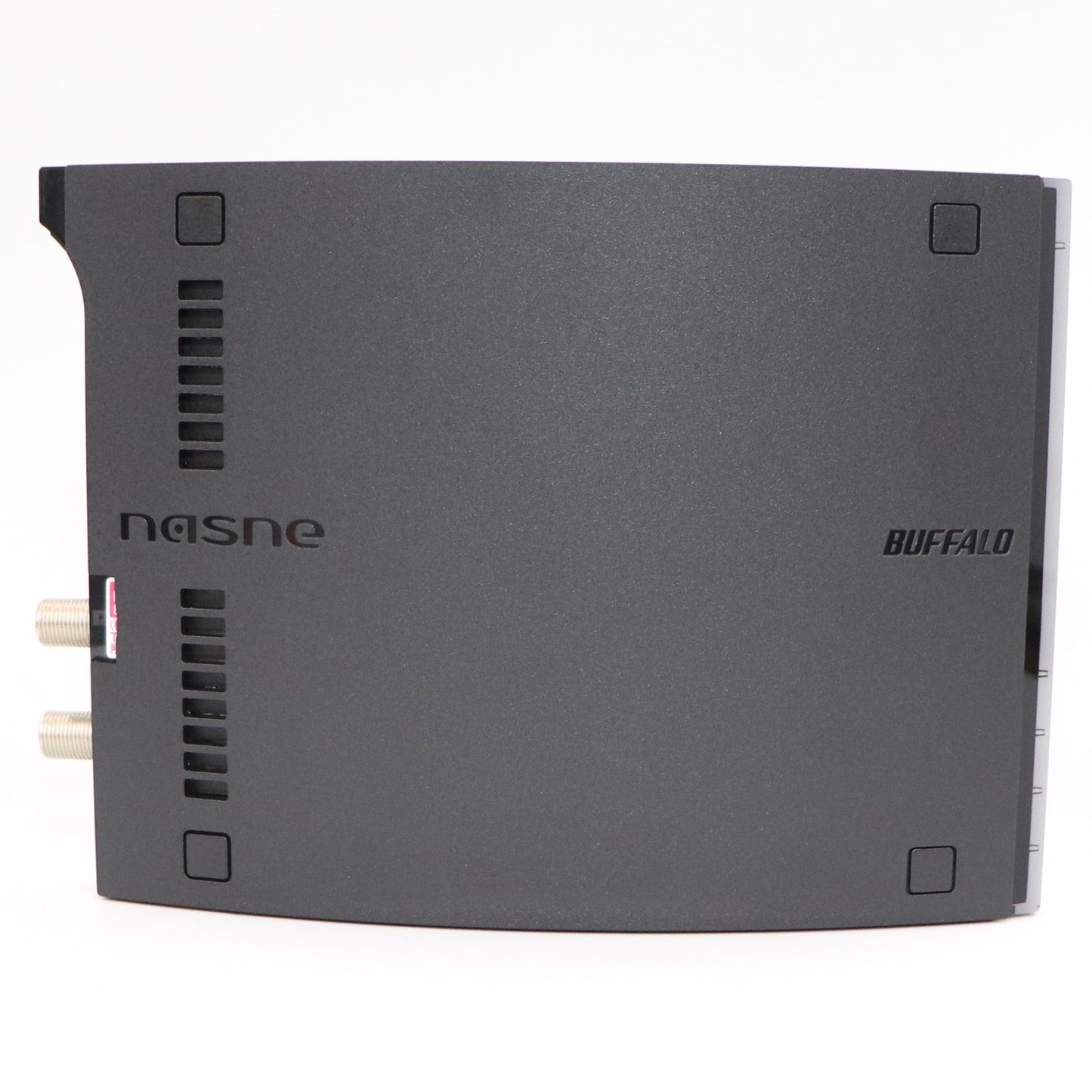 BUFFALO ネットワークレコーダー＆メディアストレージ nasne (ナスネ) ns-n100   整備済みアウトレット品 [中古(A)]