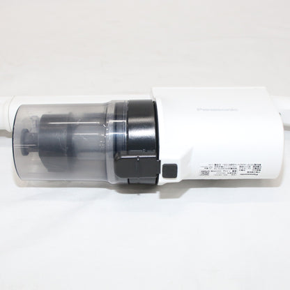 [ジャンク] パナソニック スティック掃除機 パワーコードレス MC-SB33J　mc-sb33j-w [難あり(D)]