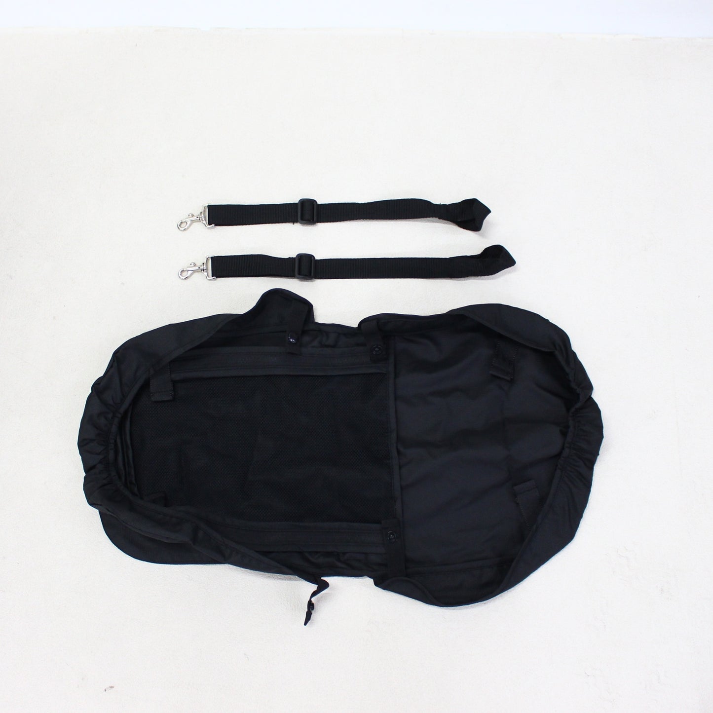 [中古(C)] コンビ ペット用カート ルルテイル キャリー レンティキュラークラウズグレー4972990195140　[可]