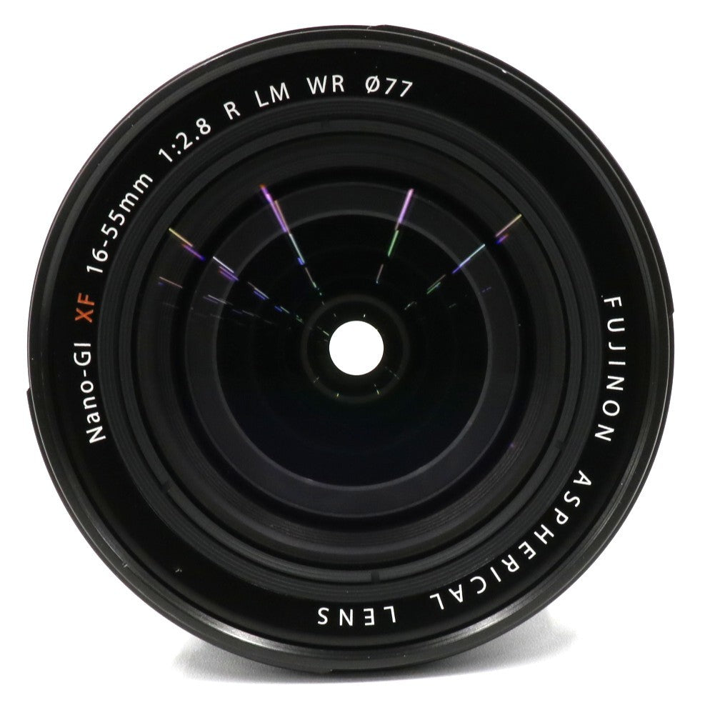 [中古(A)] 富士フイルム FUJINON XF16-55mm F2.8 R LM WR 標準ズームレンズ xf1655-f28  [非常に良い]