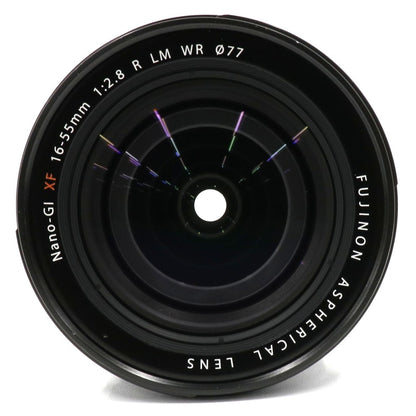[中古(A)] 富士フイルム FUJINON XF16-55mm F2.8 R LM WR 標準ズームレンズ xf1655-f28  [非常に良い]