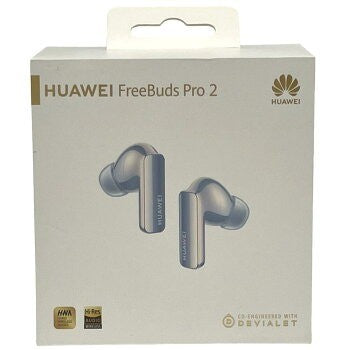 HUAWEI FreeBuds Pro 2 完全ワイヤレスイヤホン シルバーブルー [中古][良い(B)]