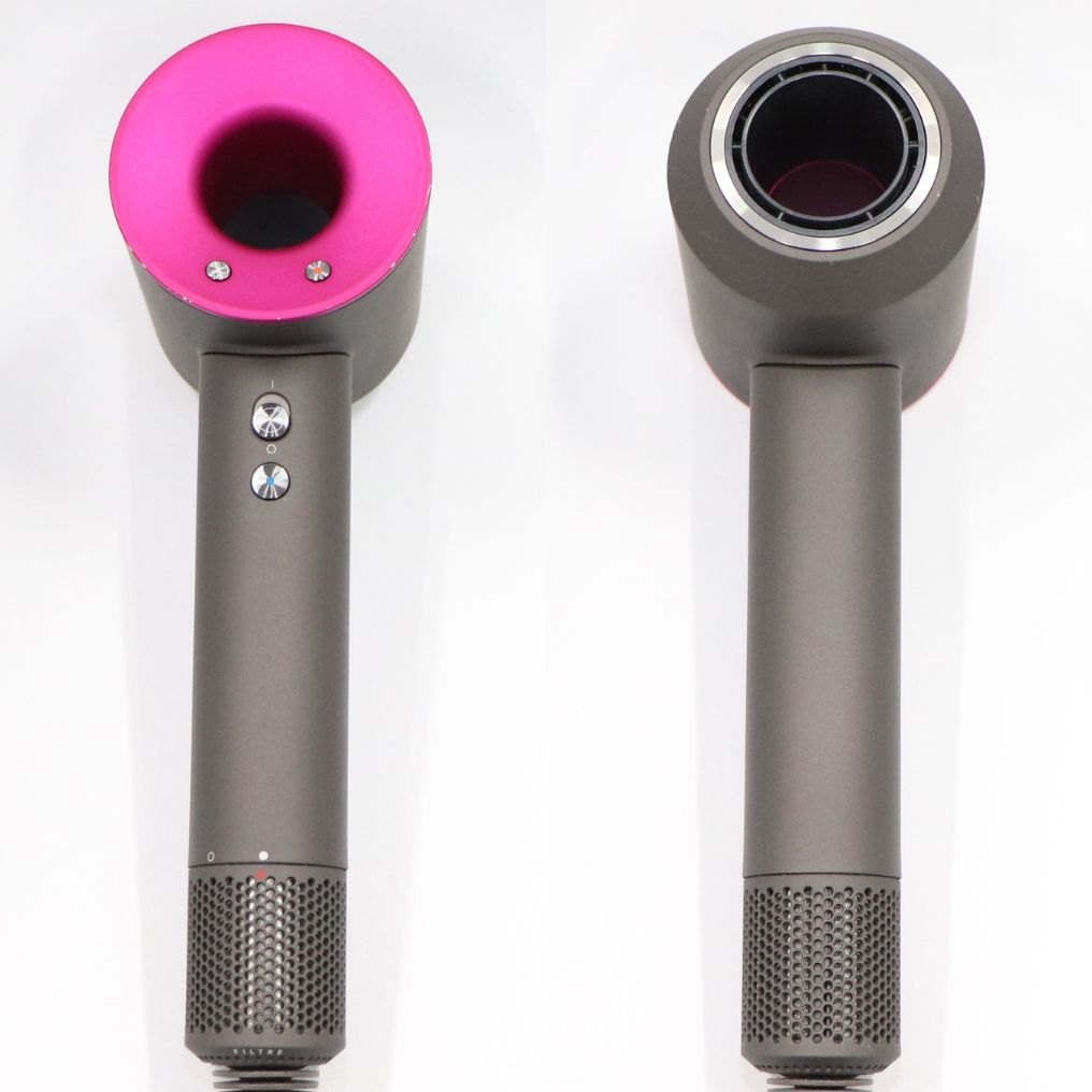 【新品未使用】ダイソンドライヤーHD15ULFIIF 中古(C)] ダイソン Supersonic Shine ヘアドライヤー アイアン