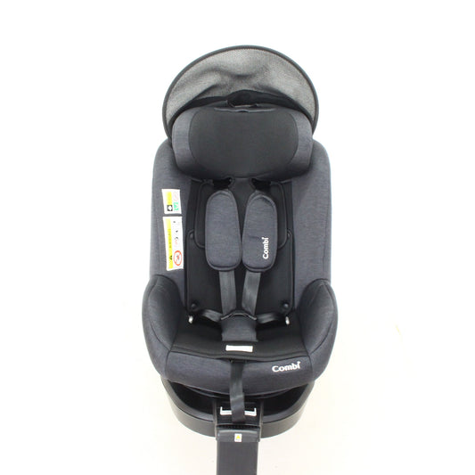 コンビ クルムーヴ R129 エッグショック CA チャイルドシート (ISOFIX固定 / R129適合) 4972990186018   整備済みアウトレット品 [中古(C)]