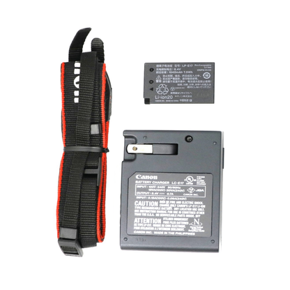 Canon EOS Kiss X10 EF-S18-55 IS STM レンズキット ブラック eos-kiss-x10   整備済みアウトレット品 [中古(A)]