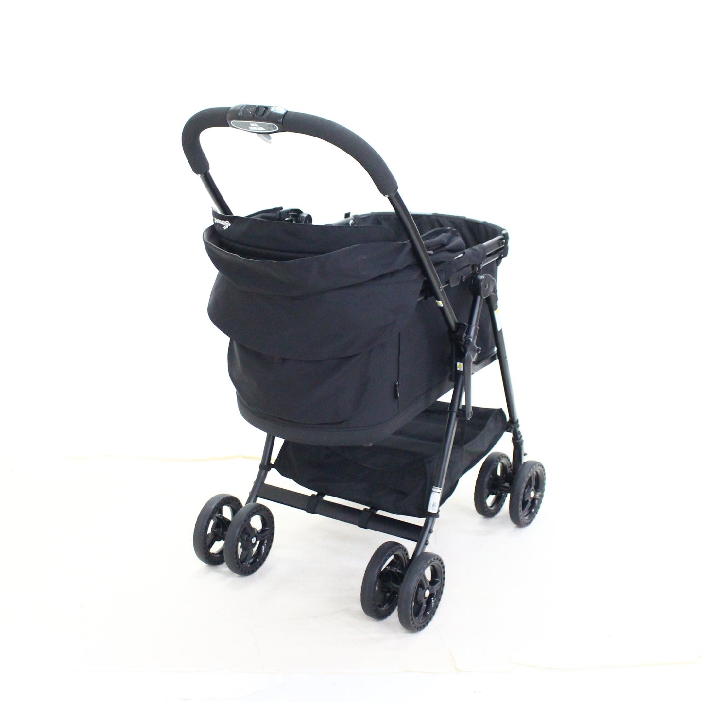 [中古(C)] コンビ ペット用カート ミリクランアルファロング カラパナブラック 4972990197878　[可]