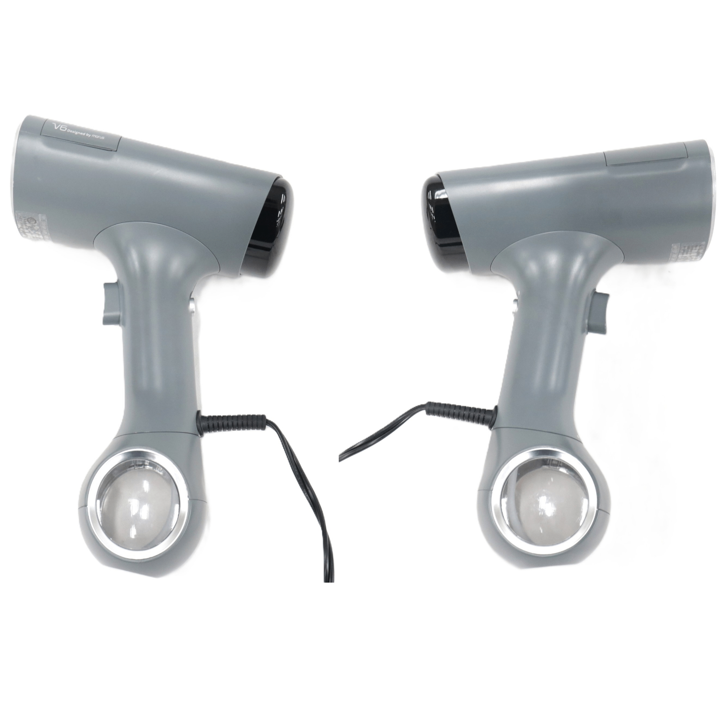 [中古(C)] Morus v6 真空吸着式衣類スチーマー morus-v6-g ダークグレー 　[可]