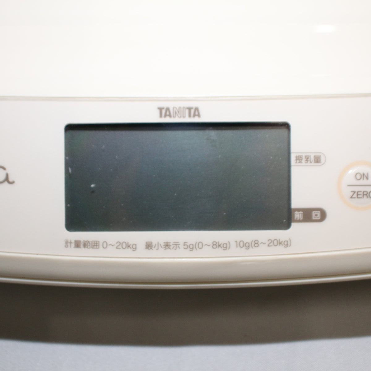 タニタ nometa BB-105 授乳量機能付ベビースケール　bb-105   整備済みアウトレット品 [中古(C)]