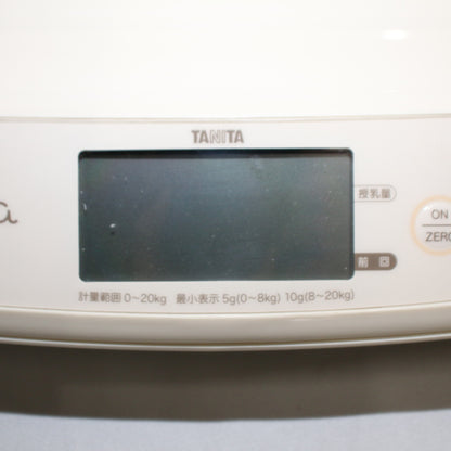 タニタ nometa BB-105 授乳量機能付ベビースケール　bb-105   整備済みアウトレット品 [中古(C)]
