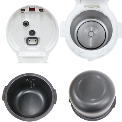 タイガー TIGER COOKPOT(クックポット) COK-B400 電気圧力鍋 cok-b400-w  マットホワイト 整備済みアウトレット品 [良い(B)]