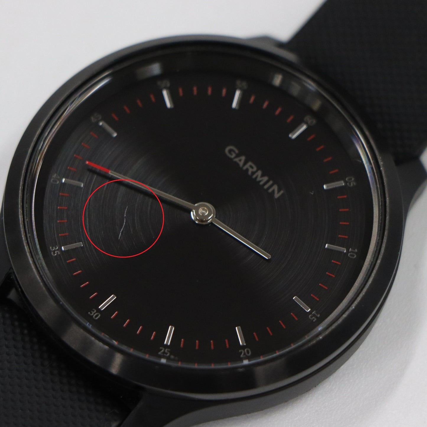 [中古(C)]  ガーミン GARMIN vívomove 3 Black / Slate ブラックvivomove3-black　[可]