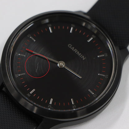 [中古(C)]  ガーミン GARMIN vívomove 3 Black / Slate ブラックvivomove3-black　[可]
