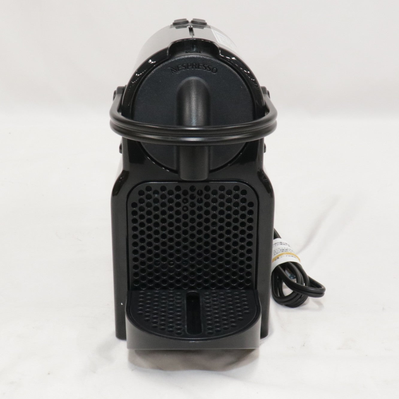 中古(B)] ネスプレッソ「イニッシア」 d40-bk-w ブラック [良い