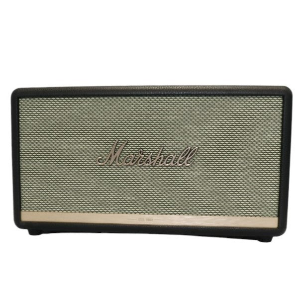 中古(A)] Marshall ワイヤレススピーカー Stanmore BT II ブラック ZMS-1001902 [非常に良い] – Rentio  Outlet