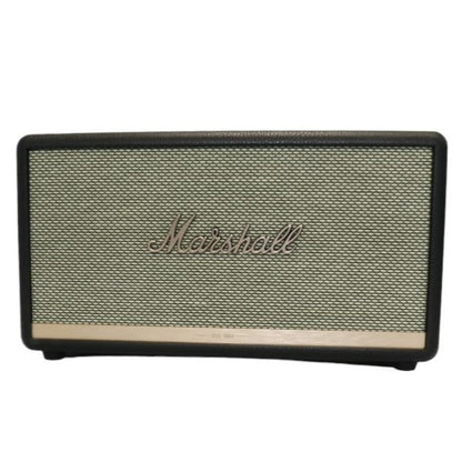 [中古(A)] Marshall ワイヤレススピーカー Stanmore BT II ブラック ZMS-1001902   [非常に良い]