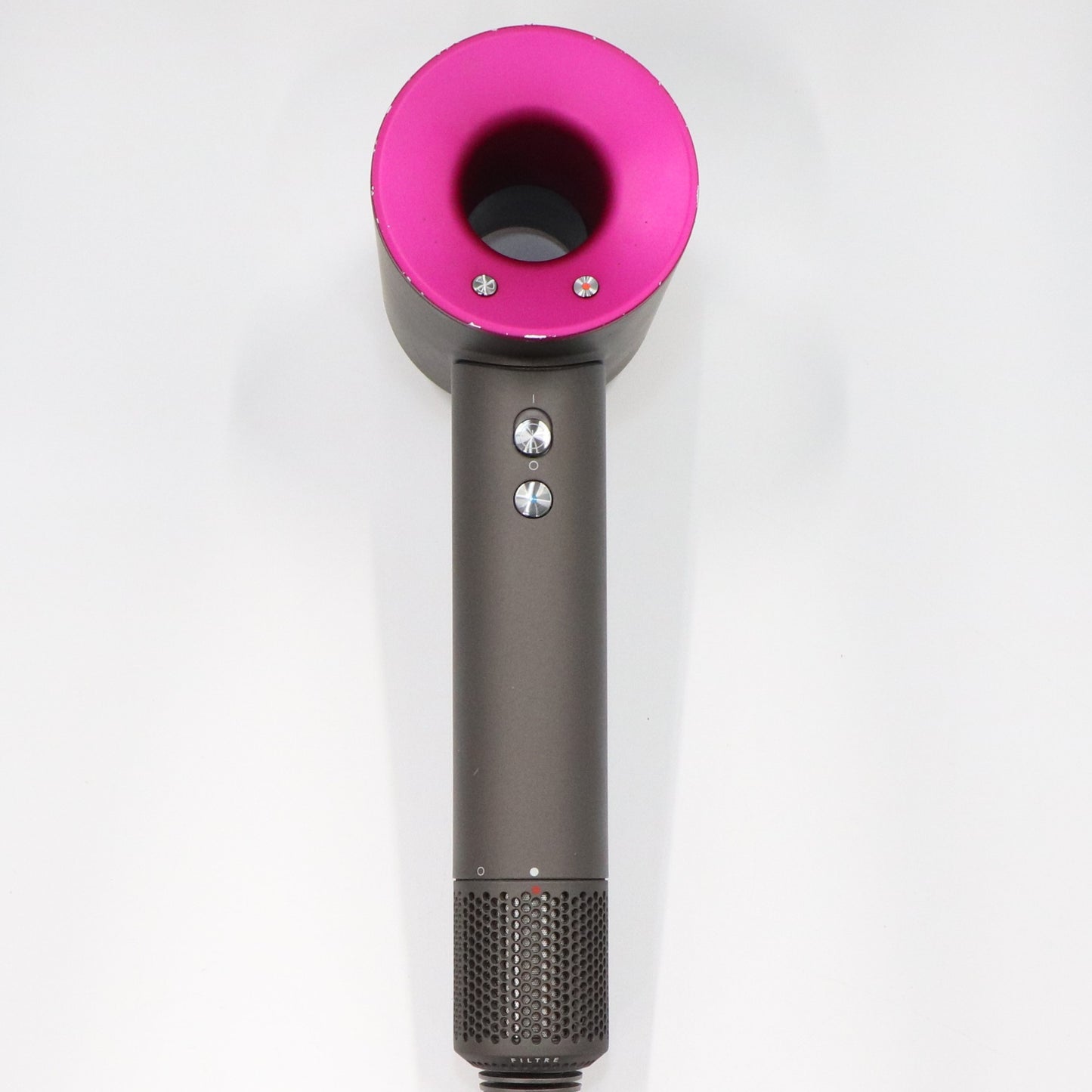 Dyson(ダイソン) Supersonic Shine ヘアドライヤー　hd15ulfiif  アイアン/フューシャ 整備済みアウトレット品 [中古(C)]