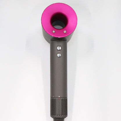 Dyson(ダイソン) Supersonic Shine ヘアドライヤー　hd15ulfiif  アイアン/フューシャ 整備済みアウトレット品 [中古(C)]