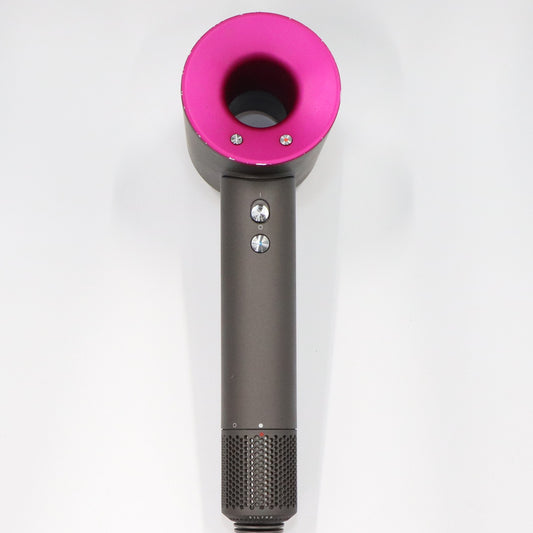 Dyson(ダイソン) Supersonic Shine ヘアドライヤー　hd15ulfiif  アイアン/フューシャ 整備済みアウトレット品 [中古(C)]