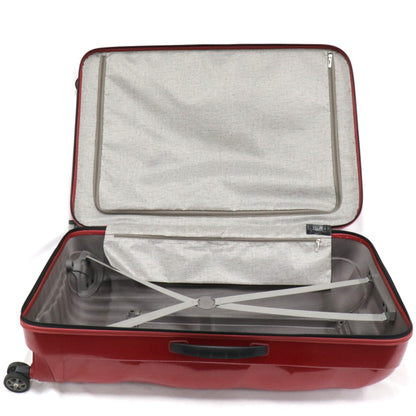 [中古(C)] [8-10泊向けサイズ]サムソナイト シーライト スピナー81 123L ハードスーツケース samsonite-clite81-rd レッドsamsonite-clite81-rd　[可]