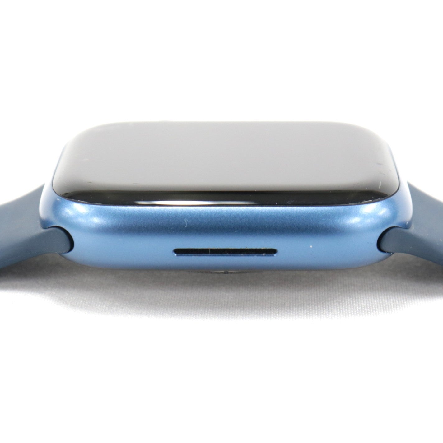 [中古(C)] Apple Watch Series 7 GPS 45mm mkn83j-a ブルーmkn83j-a　[可]